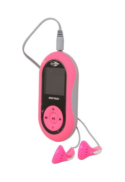 MP4 Player 8GB Mormaii Track - Marca Mormaii