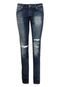 Calça Jeans Levi's Skinny Demi Curve Impious Azul - Marca Levis