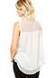 Camisa Holin Stone Recorte Branca - Marca Kanui Clothing & Co.