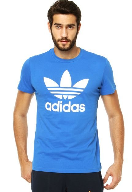 Camiseta adidas Originals Azul - Marca adidas Originals