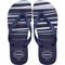 Chinelo de Dedo Havaianas Top Basic Tiras Relevo Masculino Azul Marinho - Marca Alpargatas