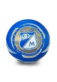 Balon Futbol Golty Club Deport Hincha Millonarios No 1-Azul