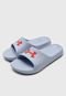 Chinelo Slide Under Armour Core Azul - Marca Under Armour
