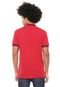 Camisa Polo Colcci Reta Listras Vermelha - Marca Colcci