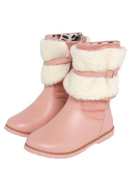 Bota Pampili Infantil Rubi Rosa - Marca Pampili