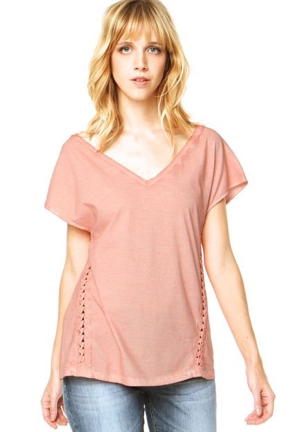 Blusa Triton Laranja - Marca Triton