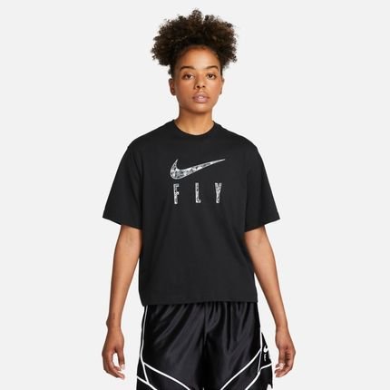 Camiseta Nike Dri-FIT Swoosh Fly Feminina - Marca Nike