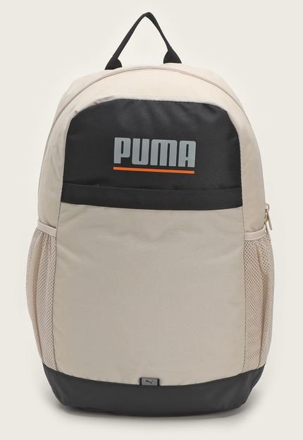 Mochila Puma Logo Bege - Marca Puma