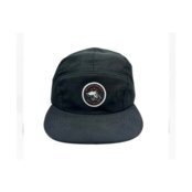 Boné Black Sheep Five Panel Circle - Full Black - Marca Black Sheep