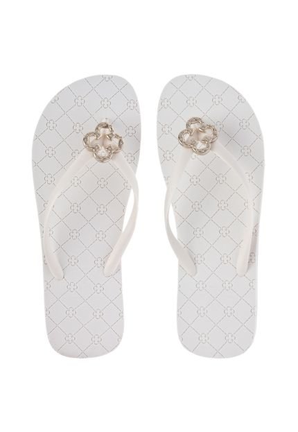 Chinelo Capodarte Injetado Branco - Marca Capodarte