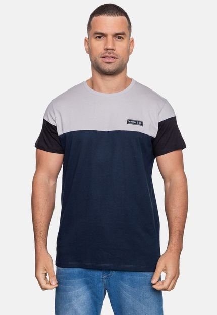 Camiseta Fatal Masculina Fike Prata - Marca Fatal