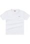 Camiseta Básica Manga Curta Menino Milion Branco - Marca Milon