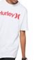 Camiseta Hurley Silk One&Only Color Branca - Marca Hurley