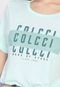 Camiseta Colcci Made of Stars Verde - Marca Colcci