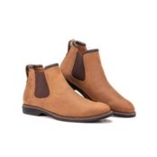 Bota Masculina Couro Look Stock Cano Curto Lançamento Marrom - Marca Lookstock Botinas