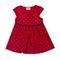 Vestido Bebê Menina Coração Duduka Vermelho - Marca Duduka