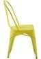 Cadeira Iron Sem Braço Vintage Amarela Rivatti - Marca Rivatti