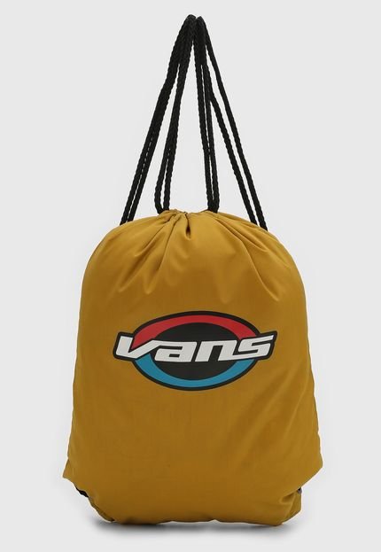 Mochila Vans Benched Bag Amarela - Marca Vans