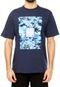 Camiseta Quiksilver Junglelife Azul - Marca Quiksilver