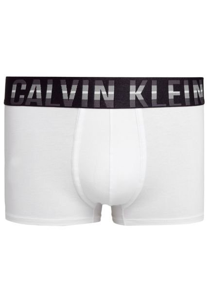 Cueca Calvin Klein Underwear Boxer Tons Branca - Marca Calvin Klein Underwear