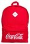 Mochila Coca Cola Accessories Estampa Vermelha - Marca Coca Cola Accessories