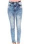 Calça Jeans Lez a Lez Skinny Puída Azul - Marca Lez a Lez