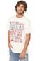 Camiseta Gangster Estampada Off-White - Marca Gangster