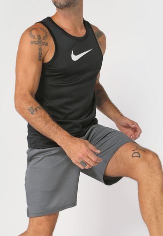 Regata Nike Dry Sl Cross Preta