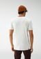 Camiseta Hang Loose Reta Tropical Off White - Marca Hang Loose