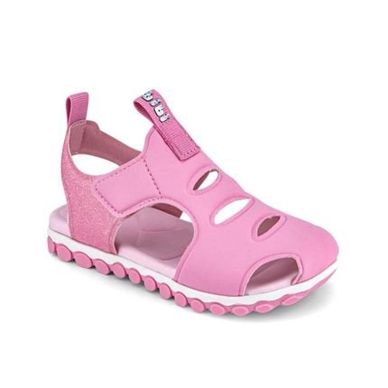 Papete Infantil Bibi Rosa Candy Summer Roller Sport 20 - Marca Calçados Bibi