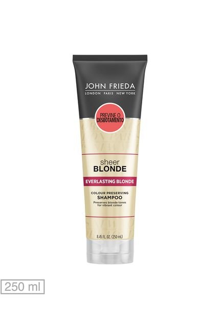 Shampoo Everlasting Blonde - Marca John Frieda