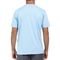 Camiseta Rip Curl Icon Logo SM24 Masculina Sky Blue - Marca Rip Curl