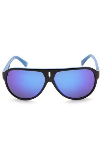 Óculos de Sol Dragon Experience Ii Jet Blue Preto/Azul