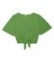 Camisa Feminina Com Botões E Laço Rovitex Verde - Marca Rovitex