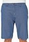 Bermuda Jeans Lacoste Chino Lisa Azul - Marca Lacoste