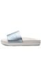 Chinelo Slide Vizzano Metal Azul - Marca Vizzano