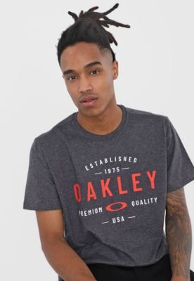 Camiseta Oakley Graphic Shadow os melhores preços