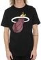 Camiseta NBA Miami Heat Preta - Marca NBA