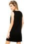 Vestido MNG Barcelona Preto - Marca MNG Barcelona