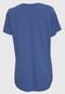 Camiseta Alto Giro Skin Inspiracional Plus Azul - Marca Alto Giro