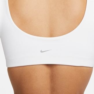 Top Nike Alate All U Feminino - Preto+Branco