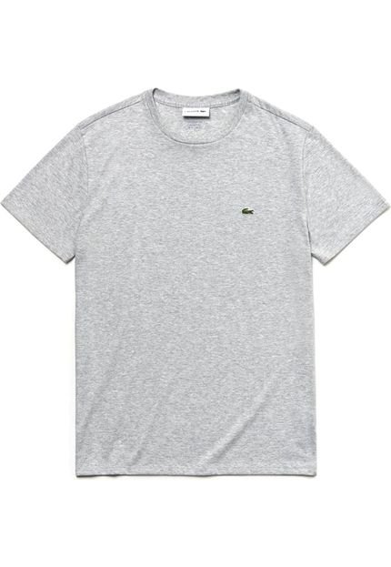 Camiseta Lacoste Cinza - Marca Lacoste