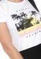Camiseta Hurley Palm Retro Branca - Marca Hurley