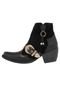 Bota DAFITI SHOES Country Preta - Marca DAFITI SHOES