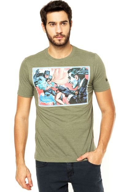 Camiseta New Era The Joker Verde - Marca New Era