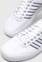 Tênis adidas Originals Delpala Branco/Azul - Marca adidas Originals