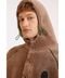 Jaqueta Aramis Fleece Com Capuz Bomber Herchcovitch Camel -g - Marca Aramis