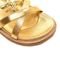 Sandalia Papete Ouro Cecconello 2357001-2 - Marca Cecconello