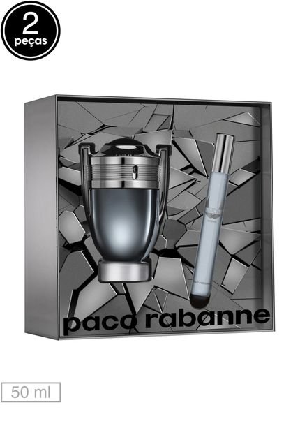 Kit 2pçs Perfume Paco Rabanne Invictus Intense - Marca Paco Rabanne