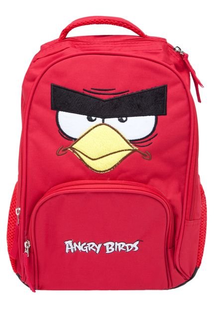 Mochila Santino Angry Birds Vermelha - Marca Santino